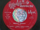 HEAR Johnny Moore's Three Blazers 45 Johnny/Lonesome Train MODERN R&B doo wop
