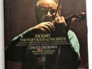DAVID OISTRAKH MOZART THE FIVE VIOLIN CONCERTOS 4-LP BOX, ANGEL SD 3789 VINYL