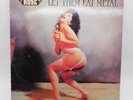 THE RODS - LET THEM EAT METAL - 1984 Classic Cover (M)