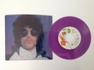 PRINCE: When Doves Cry / 17 Days - 1984 - Purple Vinyl 45 Single - NM
