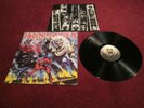 IRON MAIDEN THE NUMBER OF THE BEAST UK 1ST PRESS EMI AWESOME METAL AUDIO EMC3400