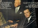 LP Ludwig van Beethoven , Glenn Gould , Leopold Stokowski , Th Emperor Concerto