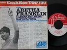 ARETHA FRANKLIN 1968 SPANISH 45 PS 7 SINGLE *SATISFACTION (ROLLING STONES)*