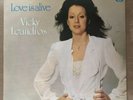 Vicky Leandros - Love Is Alive Korea LP Vinyl With Original Inner Sleeve 1981