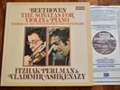 Beethoven Sonatas Violin/Piano PERLMAN/ASHKENAZY - 5 LP BOX - DECCA D92D 5 FFSS