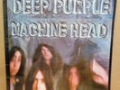 DEEP PURPLE MACHINE HEAD OG UK STEREO PURPLE LP TPSA 7504 A1U/B3 POSTER MINT