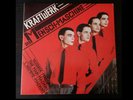 LP kraftwerk Die Mensch Maschine Rotes Vinyl 1978