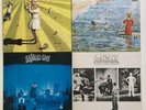 4 Genesis Vinyl LP’s -Nursery Chryme Foxtrot Live The Lamb Lies Down On Broadway