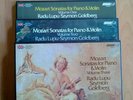 Mozart Piano & Violin Sonatas Lupu Goldberg  London 6LP UK MINT/MINT