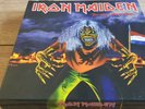 IRON MAIDEN - BURNING AMSTERDAM - RARE 4 X WHITE LP BOX SET+BOOK+POSTER EX-/M