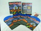 IRON MAIDEN BURNING AMSTERDAM 4LP BOX BLUE VINYLS + TOUR BOOK + BONUS