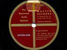 RAYMOND SCOTT QUINTET 1949 Limited Edition Master 107/109 - Ectoplasm