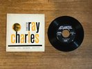 Ray Charles Picture Sleeve EP + 45 RPM Record - Atlantic 587