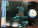 MINT  JOHN PATTON ALONG CAME JOHN BLUE NOTE BNST 84130 OBI STEREO JAPAN Vinyl LP