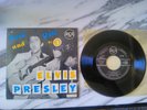 FRENCH EP ELVIS PRESLEY RCA 75 309 n°3 ROCK AND ROLL black label mystery train