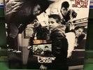 NEW KIDS ON THE BLOCK HANGIN TOUGH VINYL Record LP COLUMBIA OC40985 EX Cond
