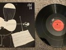 RARE SCHOENBERG Fantasy for Violin and Piano David Stone Martin DIAL 14 VG