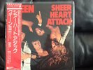 Queen Sheer Heart Attack Album  LP Vinyl Japan OBI Rare  