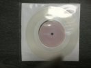 Iron Maiden Clairvoyant Clear test pressing pink label 7 inch Ultra rare