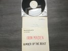 Number of the beast 12 inch German Musterplatte test pressing Mega rare