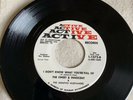 Rare Soul 45 THE SWEET & INNOCENT Cry Love 7” 2006 Active Records NM- Picture