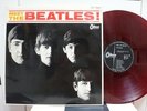 THE BEATLES / MEET THE BEATLES, RARE RED WAX JAPAN ONLY ORIG. 1964 ODEON LP EX+