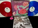 TODD RUNDGREN RED & BLUE VINYL WL PROMO 1972 US ORIG SOMETHING/ANYTHING NICE VG+