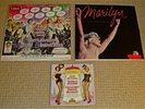 MONROE & RUSSELL(SIGNED):Gents Prefer Blonds EP/Gents Marry Brunettes/Marilyn LP