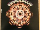 Funkadelic 1970 Pressing WB 2000 George Clinton Autograph, Atomic Dog Sketch NM