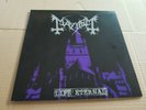 mayhem -  life eternal- LP-coloured- black  metal-darkthrone