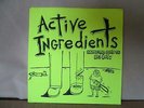 ACTIVE INGREDIENTS  Bringing Down The Big Boys 1985 6 Song - EP  Hear 