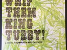 LINVAL THOMPSON AND FRIENDS - WHIP THEM KING TUBBY   / 2 x LP EX/EX / REGGAE