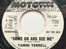 Tammi Terrell 45 Come On And See Me Motown Lbl. PROMO MINT