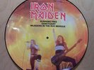 IRON MAIDEN -  RUNNING FREE  Picture Disc 12  NEW  SPECIAL*