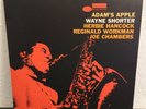 LP / WAYNE SHORTER / ADAM'S APPLE / BLUE NOTE BST 84232 / DMM EMI FRANCE 1985