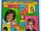 PARTRIDGE FAMILY Shirley Jones David Cassidy Up To Date LP PROMO w/ Bookcover