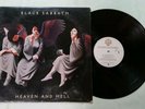 Black Sabbath - Heaven and Hell LP BSK 3372 1980 (NM-) Ronnie James Dio
