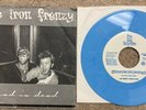 FIVE IRON FRENZY Brad Is Dead RARE Punk Ska 45 Private Press  Colored Vinyl 45