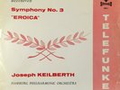 TELEFUNKEN STEREO SMA 1 *DECCA* BEETHOVEN SYMPHONY #3 EROICA *KEILBERTH* EX+/NM