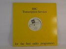 The Cure,In Concert BBC Transcription,LP,BBC,UK,CN4852/SS,,