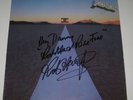 JUDAS PRIEST Point of Entry LP rare signed by Rob Halford