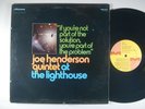 JOE HENDERSON QUINTET at The Lighthouse If You're Not Part.. LP Milestone
