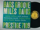 MILES DAVIS Bags Groove JAZZ Mono LP Prestige 7109 DG