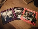 Punk and Disorderly Volumes 1, 2 +3 vinyl lp's
