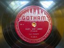 DAN PICKETT 78 GOTHAM G-242 BABY, HOW LONG? / YOU GOT TO DO BETTER