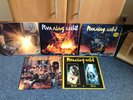 Running Wild - Gates To+Branded+Under Jolly Roger+Death or Glory+ Port Royal 5LP