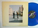 PROG ROCK LP - PINK FLOYD - WISH YOU WERE HERE 1977 Harvest BLUE WAX Netherlands