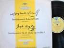 MOZART Jagdquartett HAYDN Lerchenquartett - LOEWENGUTH-QUARTETT - DGG LPM 18315