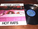 FRANK ZAPPA - HOT RATS - ORIGINAL 1969 BIZARRE RECORDS VINYL LP RS6356 NEAR MINT