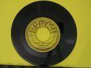 VHTF ROCKABILLY 45 Johnny Cash Sun 232 Folsom Prison Blues / So Doggone Lonesome